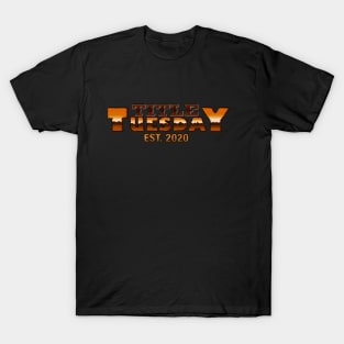 Title Tuesday Est T-Shirt